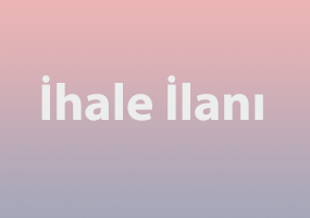 İhale İlanı Örneği