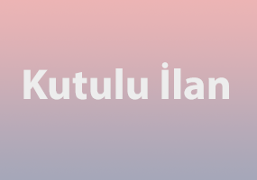 Kutulu Seri İlan Örneği