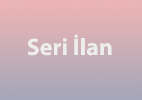 Seri İlan Örneği